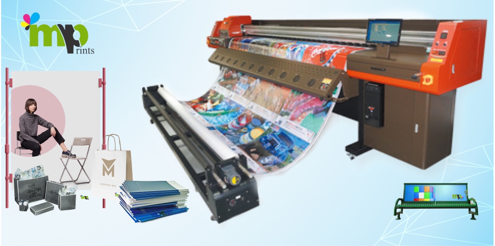 Quality Screen & Large Format Printing, DI Print and Banner Print